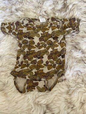 Kate Quinn | Bamboo | Fall Leaf Nature Print | Size 0-3